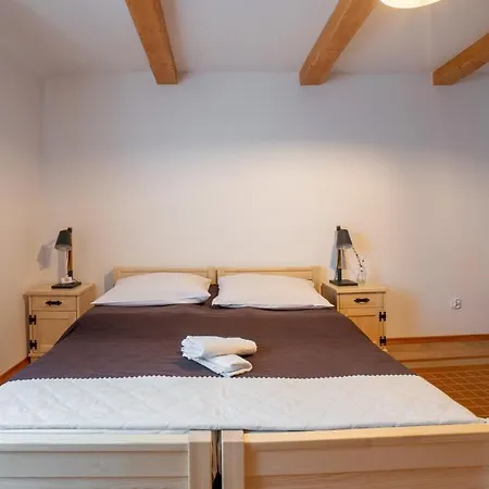 9 Sil Drewniany Dom Apartment Bukowina Tatrzanska Exterior photo