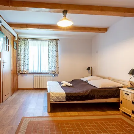9 Sil Drewniany Dom Apartment Bukowina Tatrzanska Exterior photo