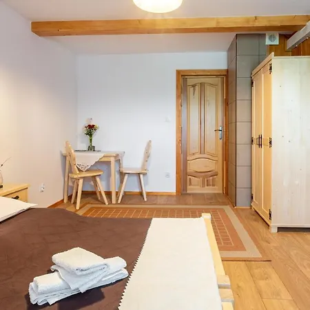 9 Sil Drewniany Dom Apartment Bukowina Tatrzanska Exterior photo