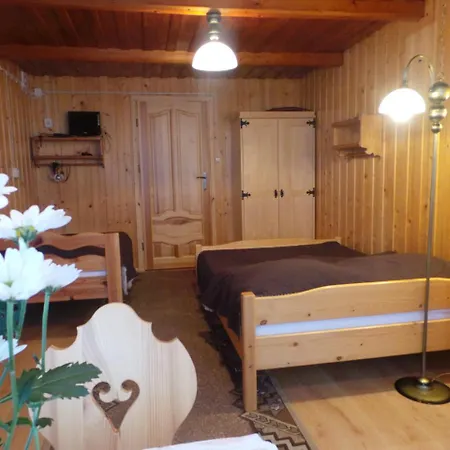 9 Sil Drewniany Dom Apartment Bukowina Tatrzanska Exterior photo