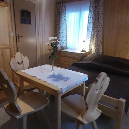 9 Sil Drewniany Dom Apartment Bukowina Tatrzanska Exterior photo